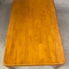 ※ 折りたたみローテーブル　NITORI ニトリ　8764004　MO-12075 LBR の画像