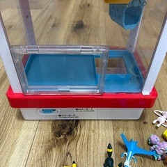 ポケモンクレーンゲーム　ポケモンフィギュア付きの画像