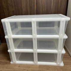 衣装ケース　の画像