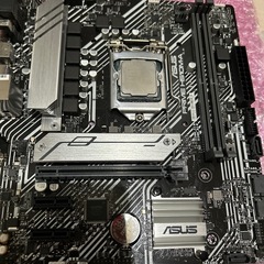 I5-10500 H510M-A セットの画像