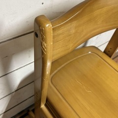 学習椅子　KOKUYOの画像