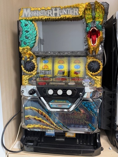 スロット　モンスターハンター　月下雷鳴