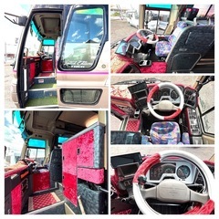 H17.三菱　エアロクイーン　超豪華キャンピング　走る豪邸　フル装備　実走行４９万km フルセットキッチン　ジャグジー　　の画像