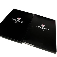 未使用 ungaro ハンカチ 4枚セット 花柄 コットンの画像