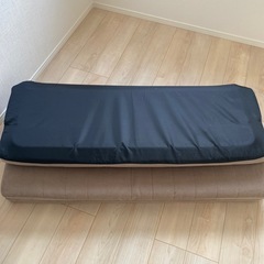 【無料】折りたたみソファーの画像
