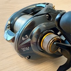 DAIWA BLAZON 661MHB+TATULA SV TW バス釣りセットの画像