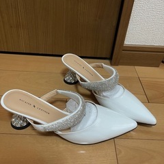 靴パンプスの画像
