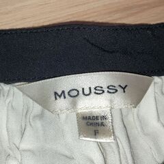 [配送も可能] MOUSSY(マウジー)のレディースシャツの画像