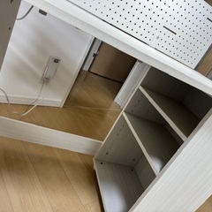 ニトリ　子供用学習机の画像