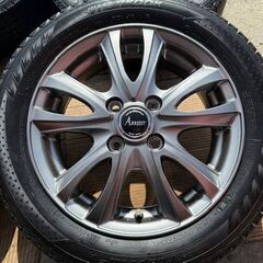 ARREEST　14インチ　スタッドレス　軽自動車　NBOX、タント、スペーシアの画像