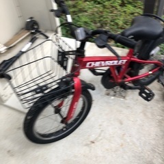 子供用自転車の画像