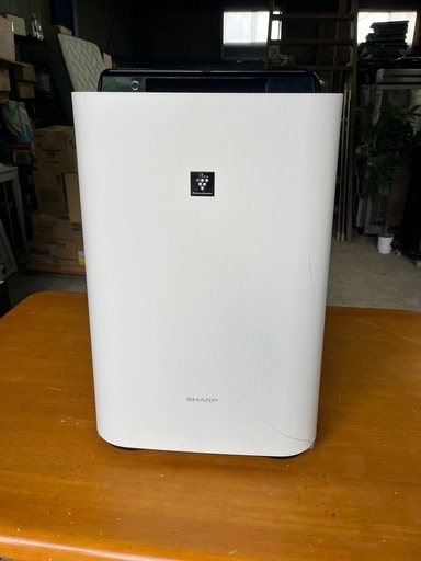 SHARP 加湿空気清浄機 KC-H50-W（2020年製） (バッカス) 小泉の