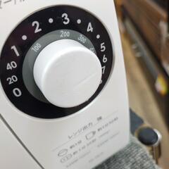 J545 ★つまみﾎﾞﾀﾝにｷｽﾞ有り★2023年製★ヘルツフリー★SHARP★電子レンジ★RE-TM18-Wの画像
