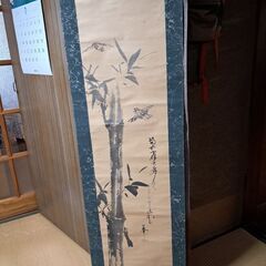 掛け軸の画像