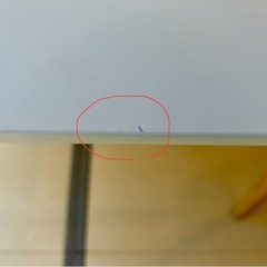 ダイニングテーブル　幅120cmｘ奥行80cm　ホワイト　の画像
