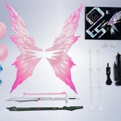 【ジャングルジャングル岸和田和泉インター店】METAL ROBOT魂 デスティニーガンダムSpecⅡ専用 光の翼&エフェクトセット バンダイ 未使用品 男の子 玩具 おもちゃ ホビー 模型 機動戦士ガンダム ロボット 和泉市 堺市 岸和田市 泉大津市 高石市 泉北郡熊取町の画像