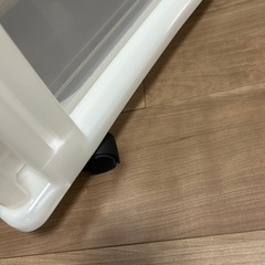 押入れ用3段衣装ケースの画像