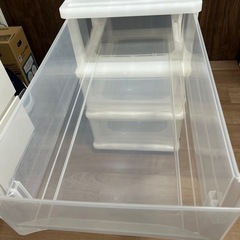 押入れ用3段衣装ケースの画像