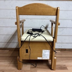 ラップポン・ブリオ　介護用自動トイレ　動作確認済みの画像