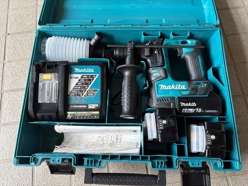 マキタ18v ハンマードリルセット★バッテリー3個★充電器付き