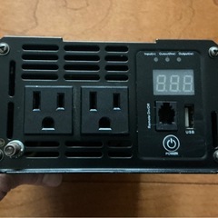 インバーター正弦波 1200W DC12Vの画像