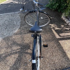 自転車　ママチャリの画像