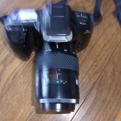 MINOLTA α101si レンズ付き　送料込みの画像