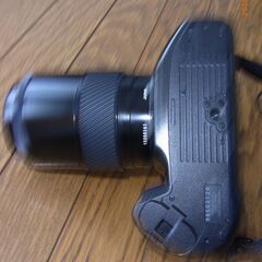 MINOLTA α101si レンズ付き　送料込みの画像