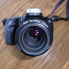 MINOLTA α101si レンズ付き　送料込みの画像