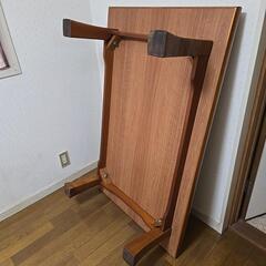 和風　ローテブル　琥珀の画像