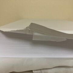 A4コピー用紙500枚、30枚くらい使いました②の画像