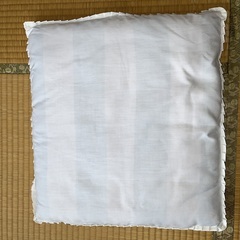 座布団10枚（カバー付き）の画像