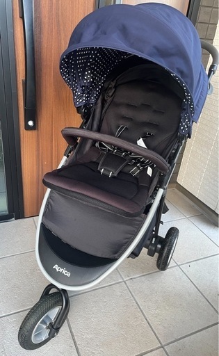 Apricaベビーカースムーヴ　Ergo抱っこひも　赤ちゃん布団