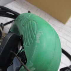 日立 HITACHI C7MB4 マルノコ 未使用品 190mm 店舗展示品 ※細かいキズ有 【ハンズクラフト宜野湾店】の画像
