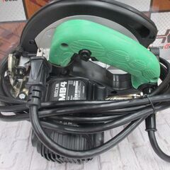 日立 HITACHI C7MB4 マルノコ 未使用品 190mm 店舗展示品 ※細かいキズ有 【ハンズクラフト宜野湾店】の画像