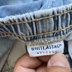 [配送も可能] WHITE STAGのイージーデニム レディースの画像