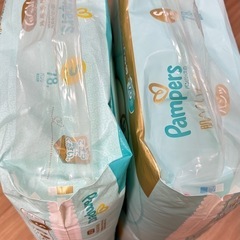 パンパースＳパンツ78枚×2の画像