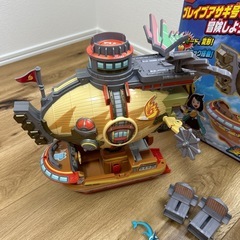 ポケットモンスター　変形ブレイブアサギ号の画像