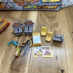 ポケットモンスター　変形ブレイブアサギ号の画像