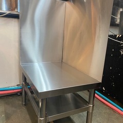 フライヤー(作業台付き)　都市ガス　マルゼンの画像