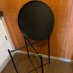 【受け渡し予定者決定】
IKEA　GLADOM グラドム トレイテーブルの画像