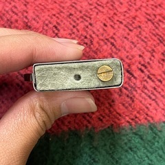 「Zippo（ジッポー）ライター」　オイルライター　無地　ケースなしの画像