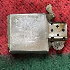 「Zippo（ジッポー）ライター」　オイルライター　無地　ケースなしの画像