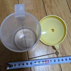 ダイソーストロー用コップの画像