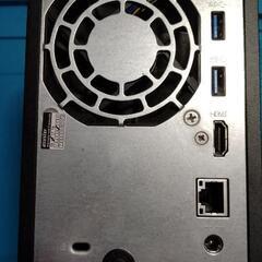 【値下げ】【ネットワークアタッチドストレージ(NAS)】ASUSTOR AS3102T【動作確認済】の画像