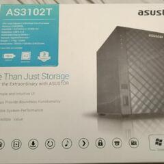【値下げ】【ネットワークアタッチドストレージ(NAS)】ASUSTOR AS3102T【動作確認済】の画像