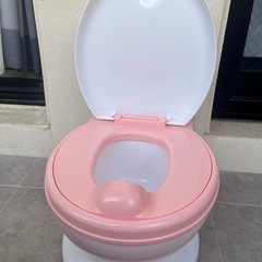 未使用　トイレ型　おまるの画像