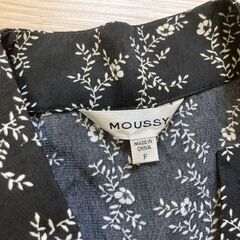 [配送も可能] MOUSSYのレディースシャツの画像
