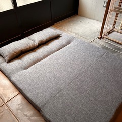 ソファベッドの画像