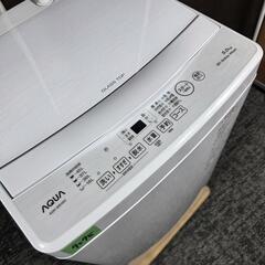 9298‼️関西エリア配送設置可🙌‼️最新2025年製✨AQUA 5kg 洗濯機の画像